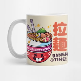 Kawaii Ramen Time Mug